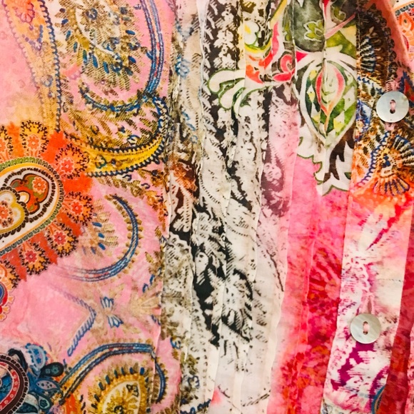 Steilmann Germany floral blouse - Picture 3 of 6